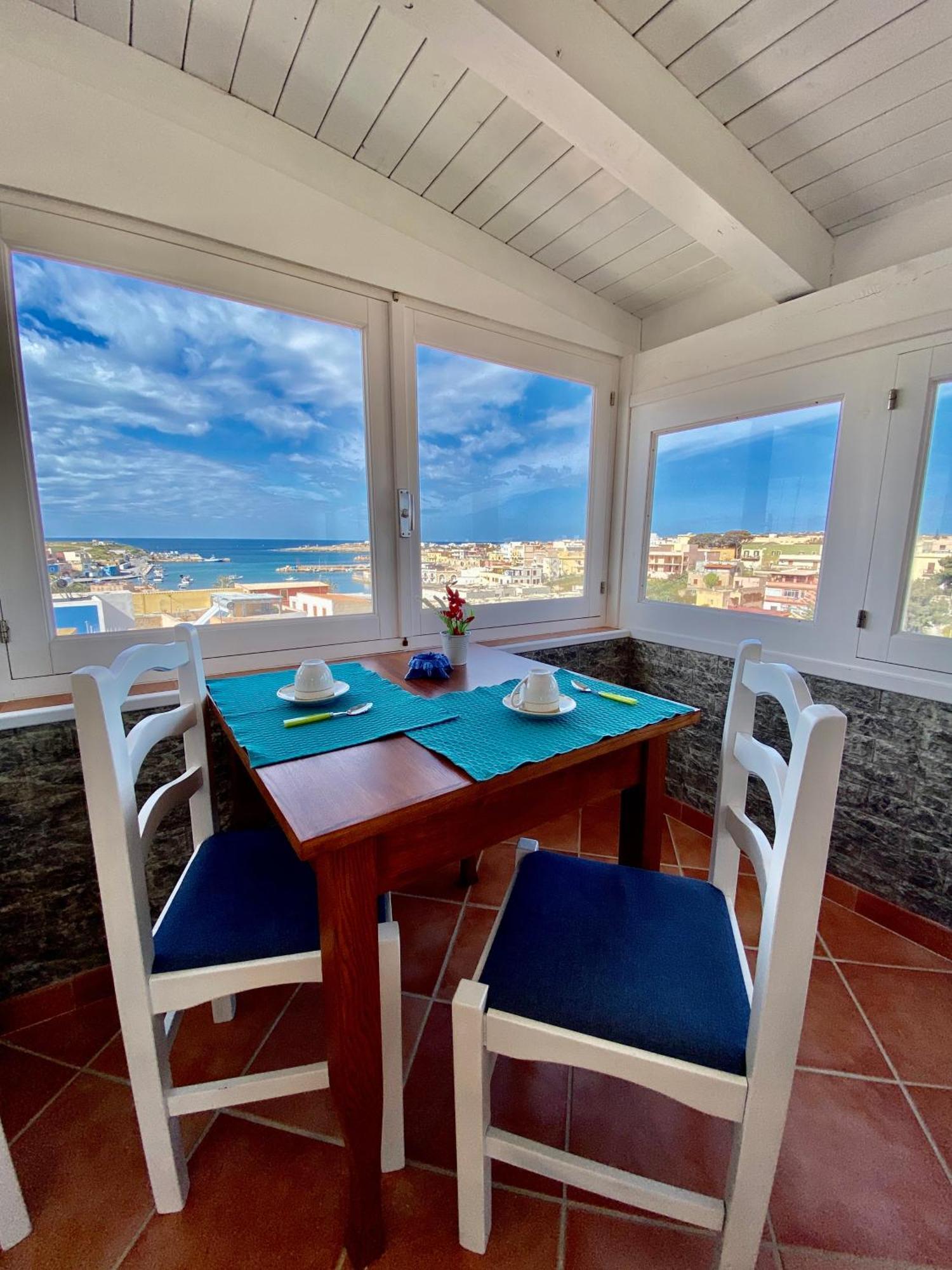 L'Olimpo Sul Mare Bed & Breakfast Lampedusa Exterior foto